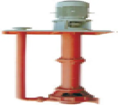 ⑪-2 Vertical, <br>Single Stage, <br>Volute Casing, <br>Centrifugal Sump Pump <br>[10 Bar / PN 10 Bar]<br><br> 1
