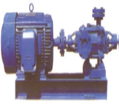 ⑩-1 Horizontal, <br>Multi-Stage, <br>Turbine Pump 1
