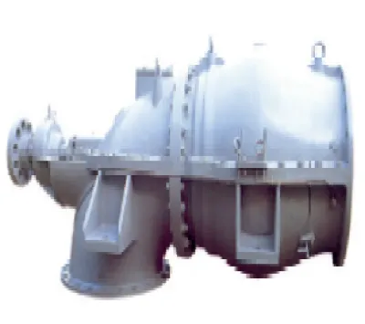 ⑧-4 Horizontal <br>Axial Flow Pump, <br>Axially Split Casing 1
