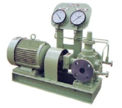 ⑭-2 Horizontal, <br>External Gear Pump <br>with Built-in <br>Relief Valve <br>[~20㎥/h × ~16㎏/㎠] 1
