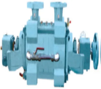 ⑥ Horizontal, <br>Multi-Stage, <br>Turbine Pump<br><br> 1
