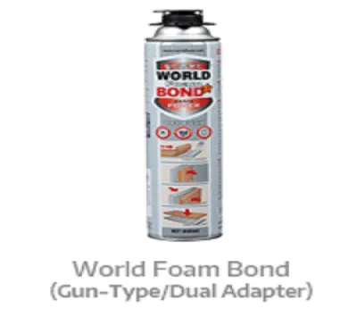 ② World foam BOND 1
