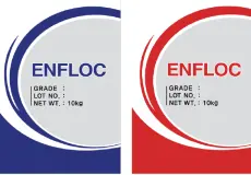 ② Anion / Cation  Polymer<br>(고분자 응집제) ② Anion Polymer<br>Cation Polymer<br>고분자 응집제 4 enfloc1