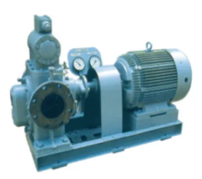 ⑤ Horizontal, <br>External Gear Pump <br>with Built-in <br>Relief Valve<br>[200㎡/h ×~7kg/㎠] 1
