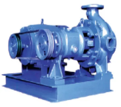 ⑬-1 Horizontal, <br>Single Stage, <br>Volute Casing, <br>Centrifugal <br>Screw Pump, <br>Foot Mounted Type<br> 1
