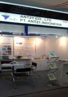 자료실 전시회명 : INDOWATER<br>- Diffuser<br>- Turbo Blower<br>- Fluidized Contacting Media<br><br>전시회장 : Jakarta Convention Center<br>전시일정 : 2013년 7월 03-05일 3 pameran_disffuser_3