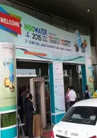 자료실 전시회명 : INDOWATER<br>- Sludge Dewatering Machine<br><br>전시회장 : Jakarta Convention Center<br>전시일정 : 2015년 5월 27-29일 1 pameran_sludge_dewatering_1