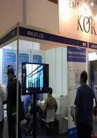 Dokumentation Exhibition : INDOWATER<br>- Sludge Dewatering Machine<br><br>Address    : Jakarta Convention Center<br>Period      : 27-29 Mei 2015 2 pameran_sludge_dewatering_2