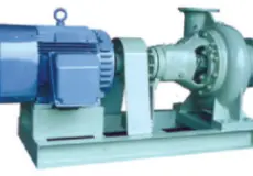 ⑨ Process Pump ⑨-2 Horizontal, <br>Single Stage, <br>Volute Casing <br>Centrifugal Pump, <br>Foot Mounted Type<br><br> 1 paper_stock_process_pump