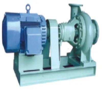 ⑨-2 Horizontal, <br>Single Stage, <br>Volute Casing <br>Centrifugal Pump, <br>Foot Mounted Type<br><br> 1
