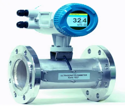 ①-10 Ultrasonic <br>Flange Type <br>Flowmeter  1
